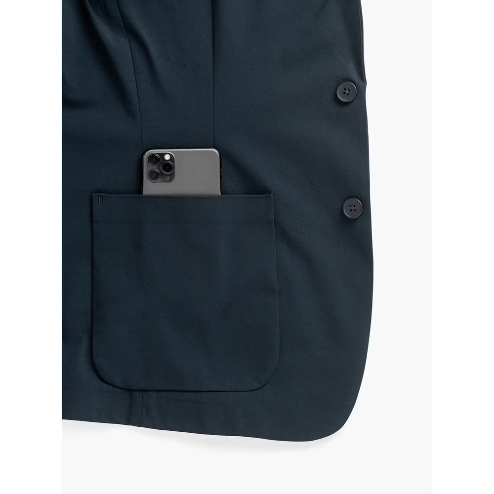 Ministry Of Supply Boom Kinetic Blazer Black Mens S Tailored Fit Two-Button $328 - Picture 8 of 16